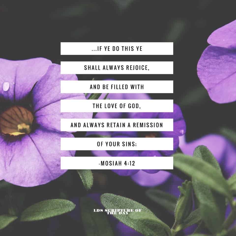 Mosiah 4 12 LDS Scripture Of The Day mosiah-4-12-lds-scripture-of-the-day