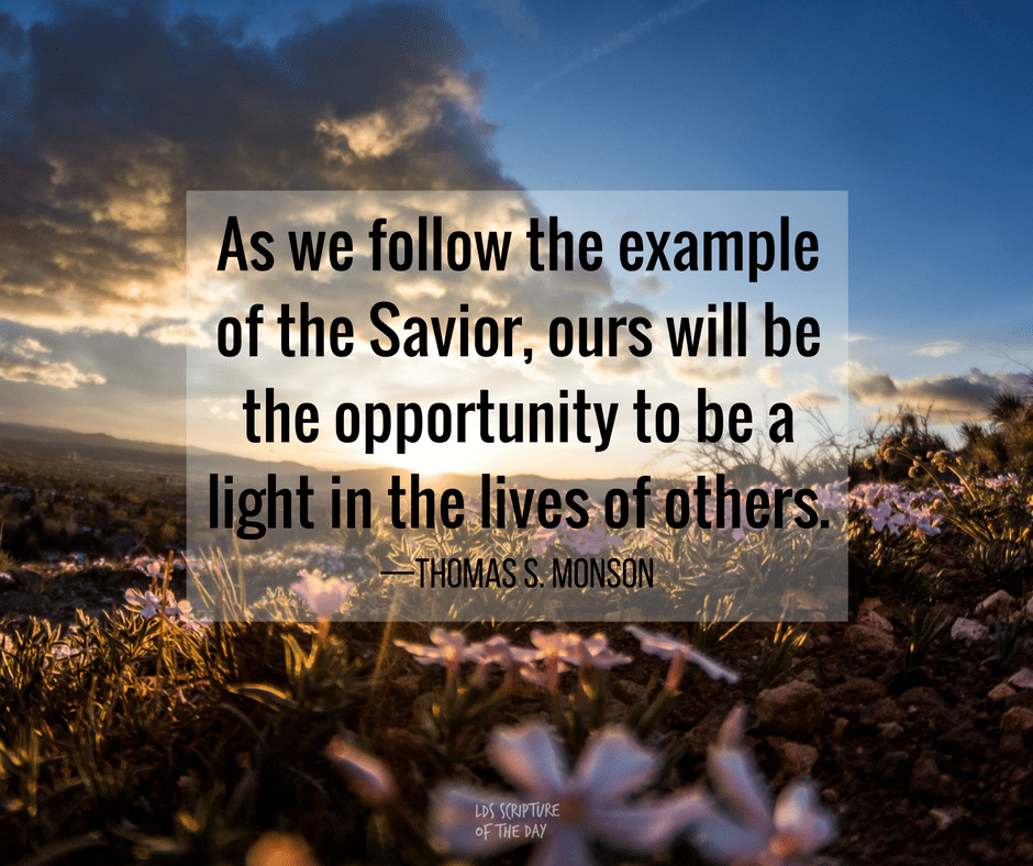 savior tumblr example: a  Be of Savior's Follow LDS light the  Scripture