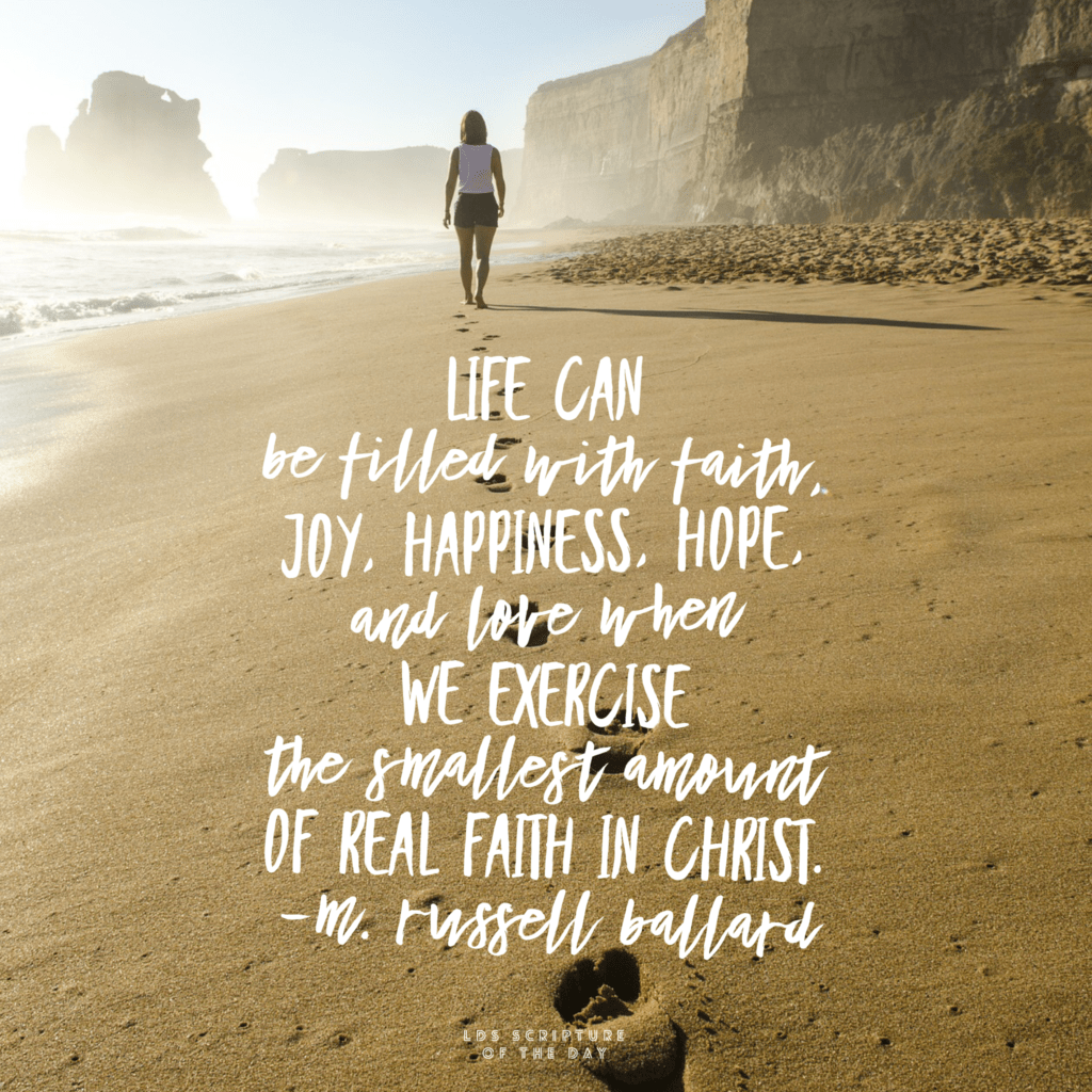 Quotes On Faith In Christ