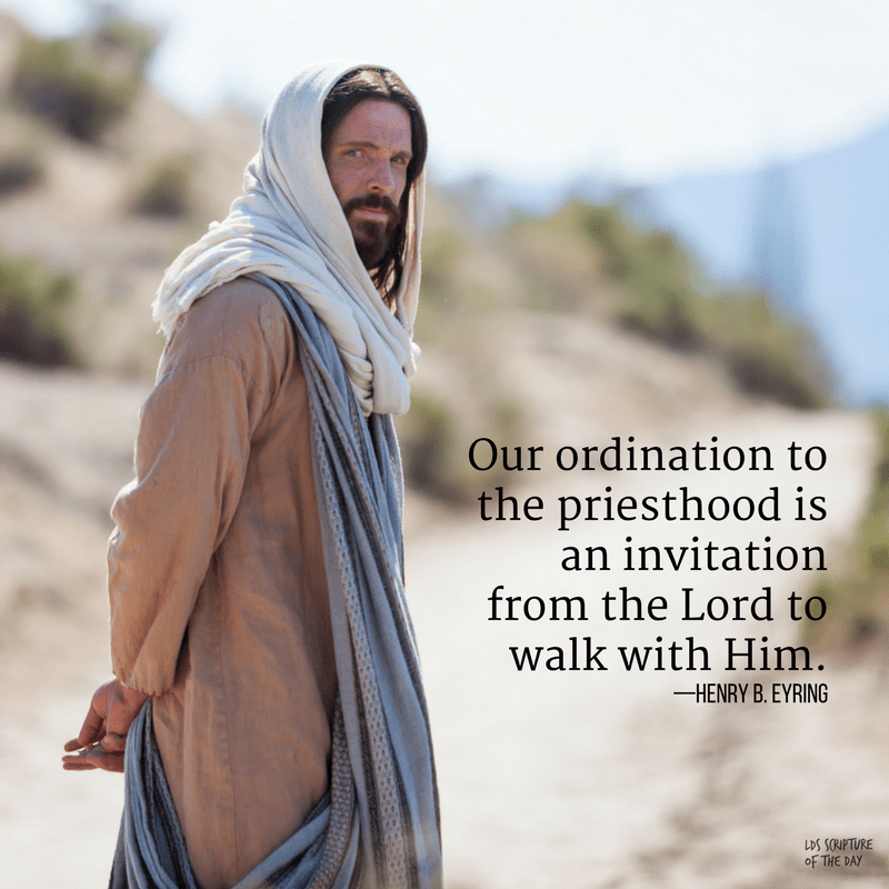 Our Ordination To The Priesthood Is An Invitation From The Lord To Walk ...