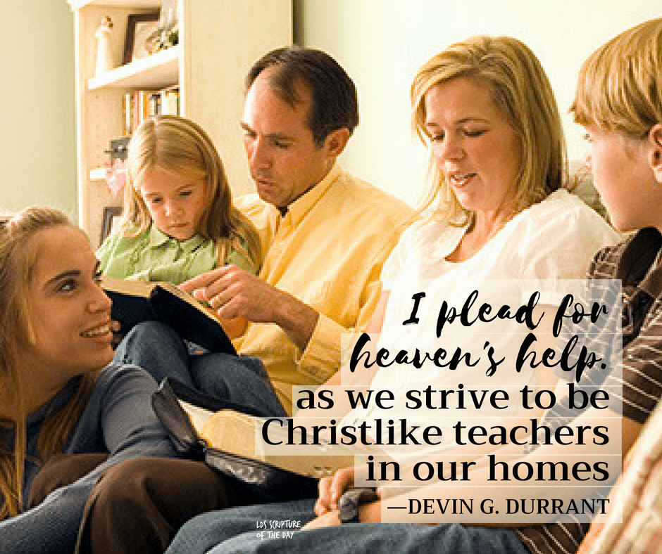 I Plead For Heaven’s Help As We Strive To Be Christlike Teachers In Our ...