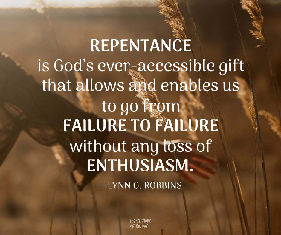 Repentance Is God’s Ever-accessible Gift - Latter-day Saint Scripture ...